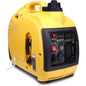 1500 Watt Portable Inverter Generator, Gas Generator Ultra- Quiet