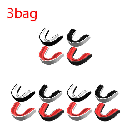 4PCS/bag Mouth Guard teeth protector Boxing , football, wrestling