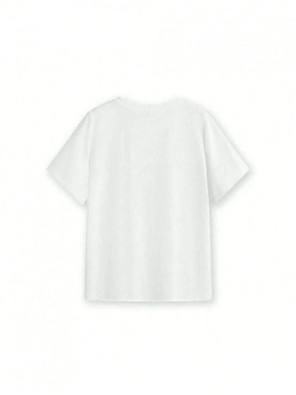 New USA Basketball T-Shirt MensWomens White Shirt