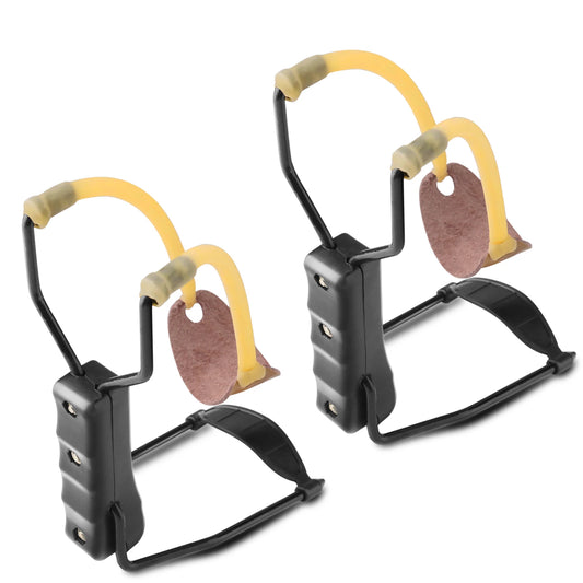 2pcs Aluminum Slingshot for Outdoor Sports And Target Practice