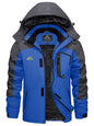 Men's Water Resistant fleece Ski Jacket With Hood