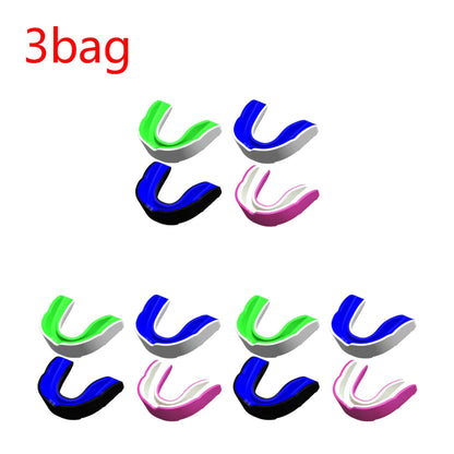 4PCS/bag Mouth Guard teeth protector Boxing , football, wrestling