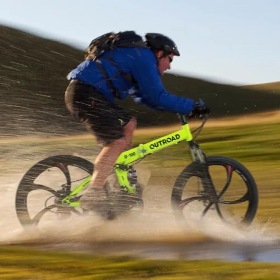 26 Inch Folding Mountain Bike 21 Speed Full Suspension