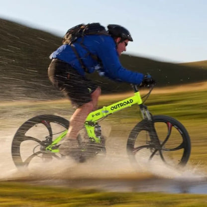 26 Inch Folding Mountain Bike 21 Speed Full Suspension