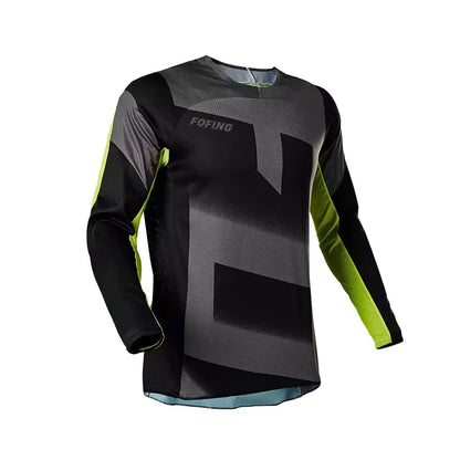 2025 Racing Downhill Jersey Mountain Bike Clothes
