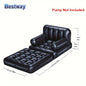 2Size/1PC Inflatable Sofa Bed, Inflatable Sofa, Inflatable Recliner,