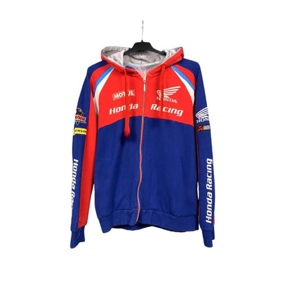 Honda Fashion 3D Printed Motorcycle Racing Hooded Shirt
