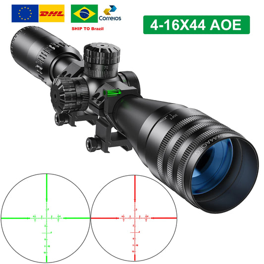 Tactical 4-16x44 AOE Riflescope Hunting Scopes Tactical Airsoft