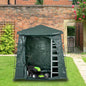 Foldable Outdoor Storage Tent Waterproof Shelter Shed 200x100x190cm