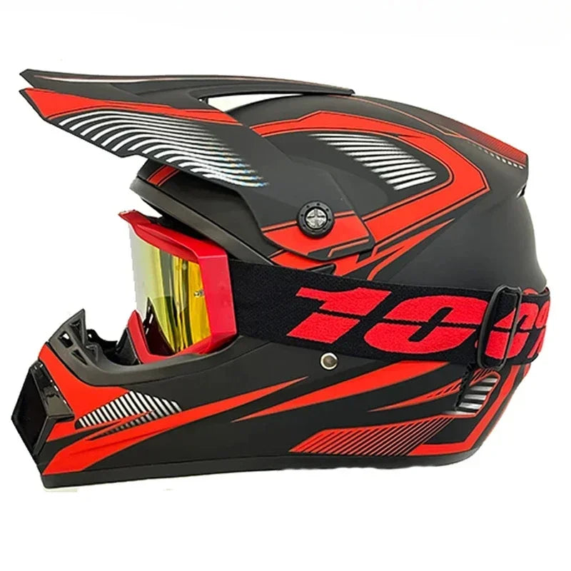Professional Motocross Helmet ATV Downhill Mountain Bike