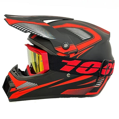 Professional Motocross Helmet ATV Downhill Mountain Bike