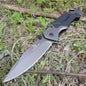 Folding Knife Military Knives- Good for Hunting Camping