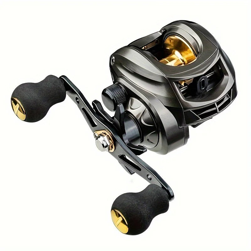 Left and Right Hand, baitcast fishing reel