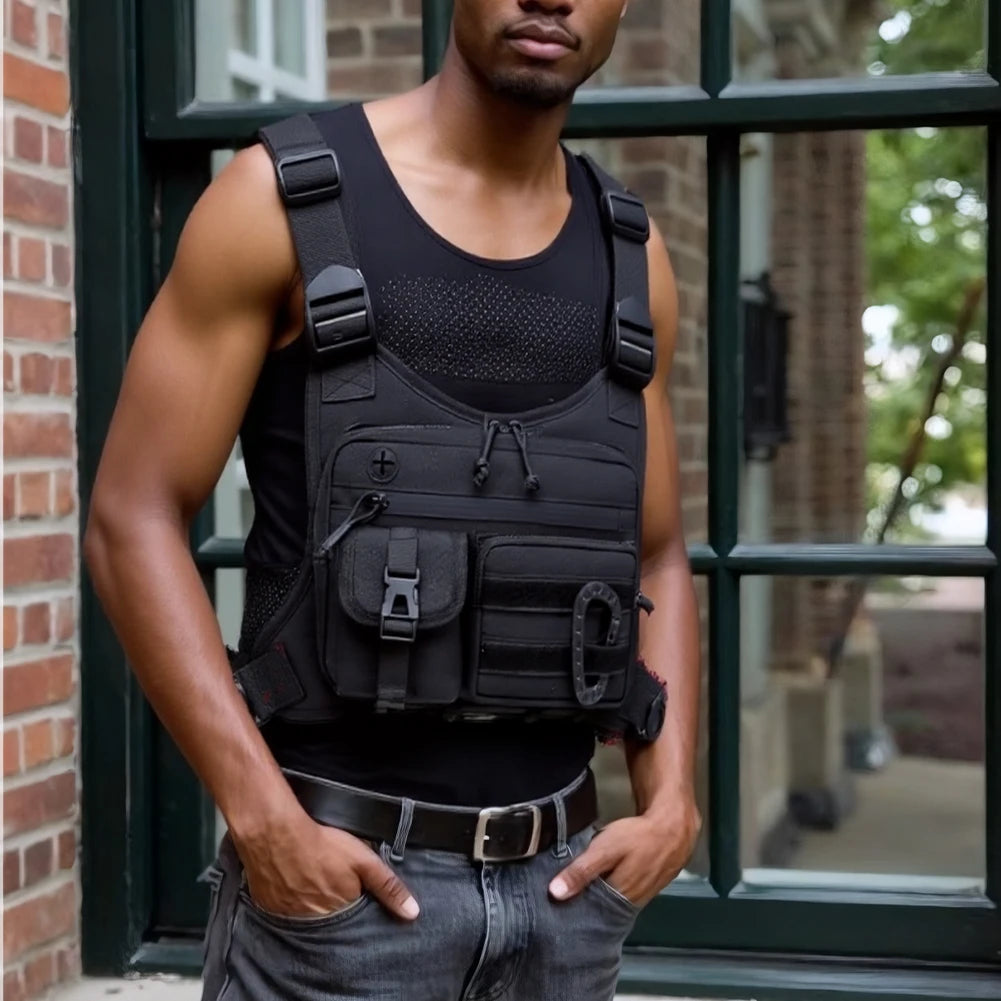 Outdoor Sports Chest Bag Unisex Nylon Hunt bag