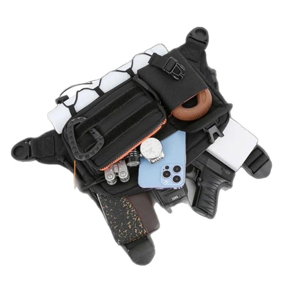 Outdoor Sports Chest Bag Unisex Nylon Hunt bag