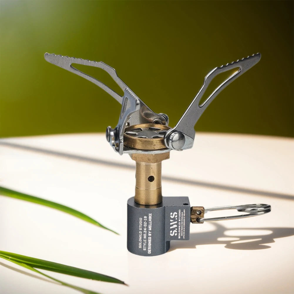 Folding Mini Camping Stove 2000W  Gas Burner