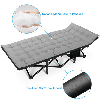 Folding heavy duty portable Cot  camping , hunting