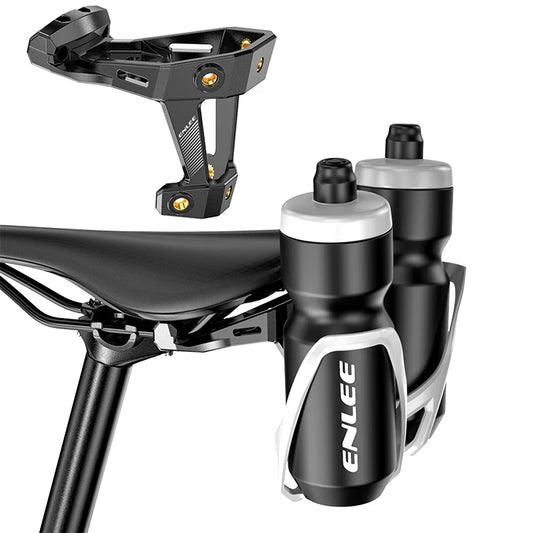 Bicycle Bottle Holder Saddle Mount Adapter Lightweight