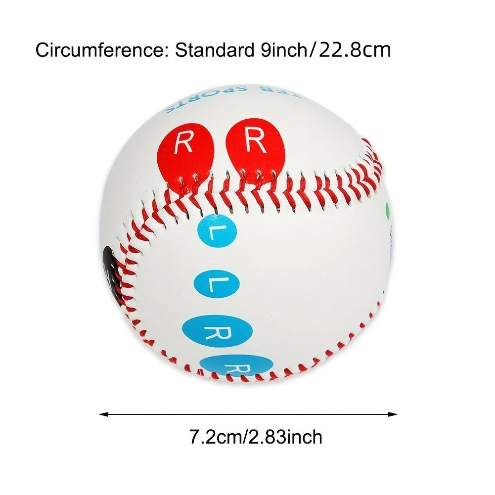 3/2/1PCS Baseball Pitch Training with Finger Placement Markers