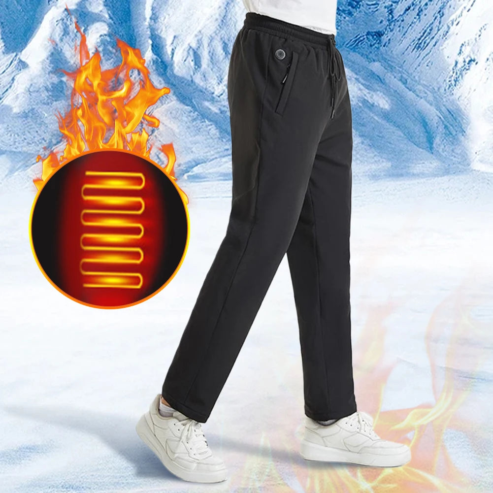 Heated Pants for Men Women  USB 5V Thermal Pants