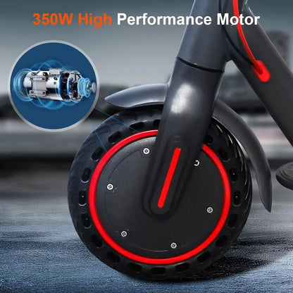 LP60 Electric Scooter 350W 19mph  8.5inch tire 16miles
