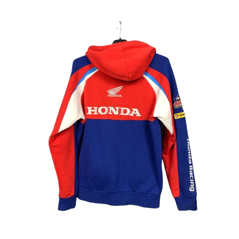 Honda Fashion 3D Printed Motorcycle Racing Hooded Shirt