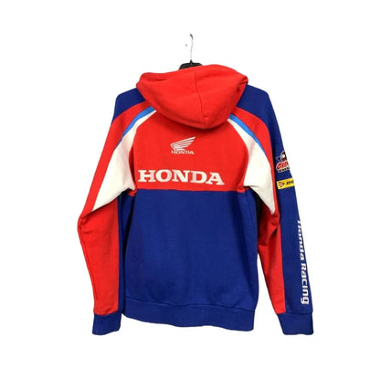 Honda Fashion 3D Printed Motorcycle Racing Hooded Shirt