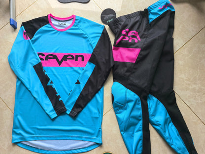 2025 seven Pink Motocross gear
 pants and jersey