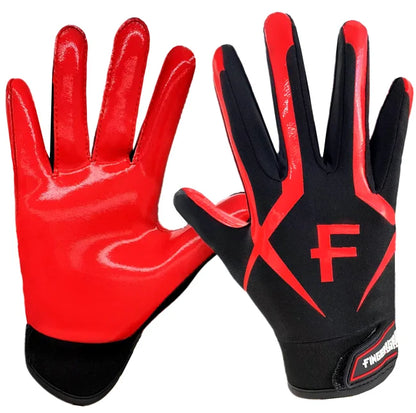 Football Receiver Gloves Men's Adult Receiver Gloves