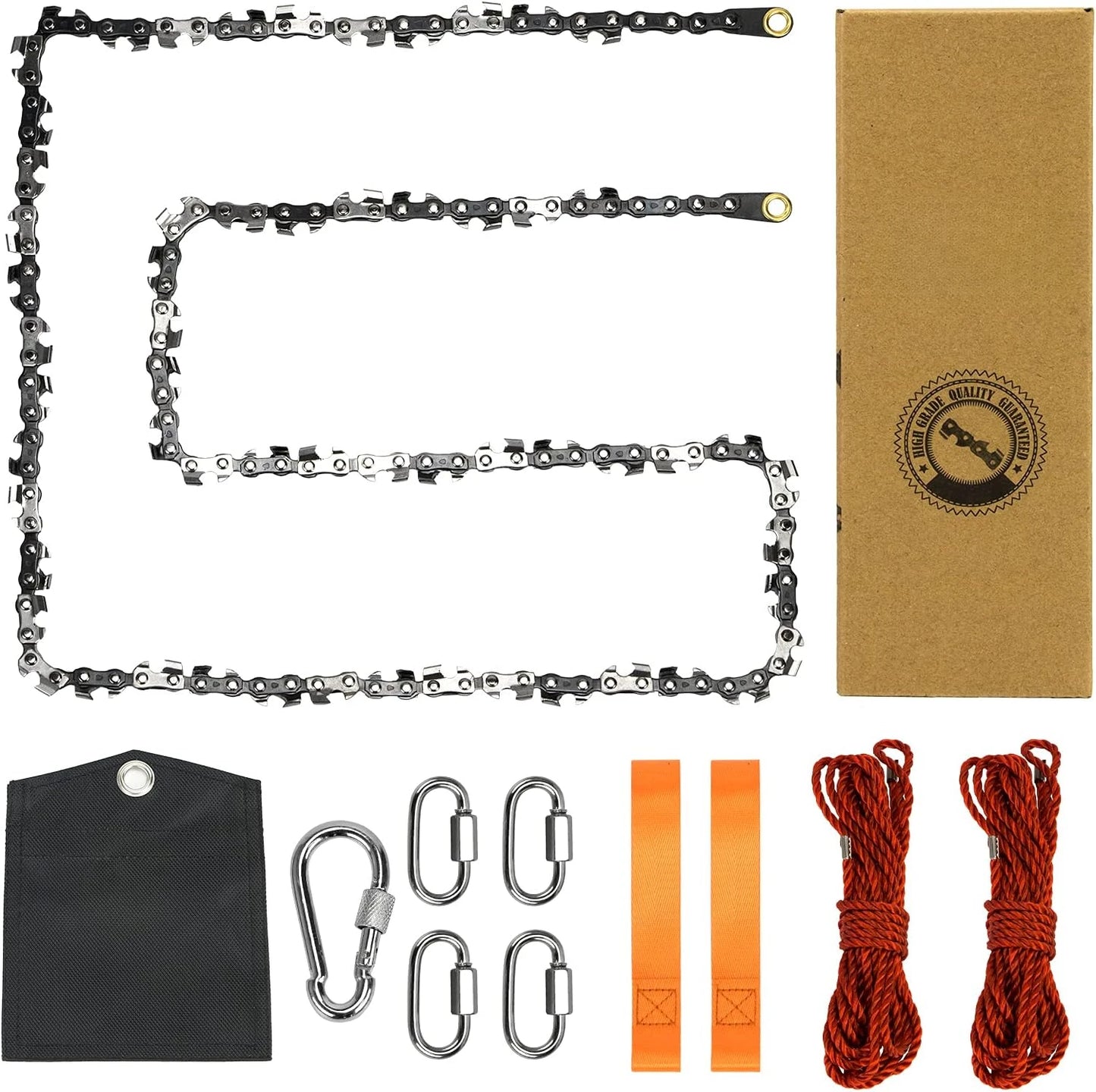 Rope Saw - Folding Pocket Chainsaw for  Limb  Cutting‌