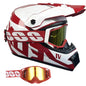 DOT/ECE Motocross Helmet Kit - includes goggles , gloves