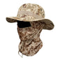 Boonie Hat Full Face Mask Set Wide Brim