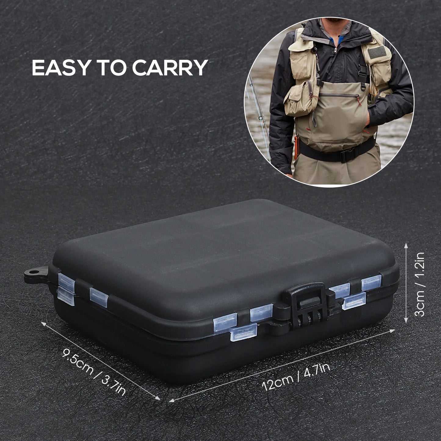 263pcs Tackle Box Including Plier Jig Hooks Sinker Weight Swivels Snaps Sinker Slides