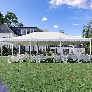 20x40 Party Tent Heavy Duty Waterproof | Wedding Tent