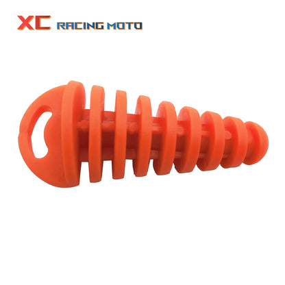 Exhaust Pipe carwash Plug  Motocross Tailpipe