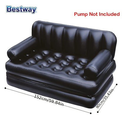 2Size/1PC Inflatable Sofa Bed, Inflatable Sofa, Inflatable Recliner,