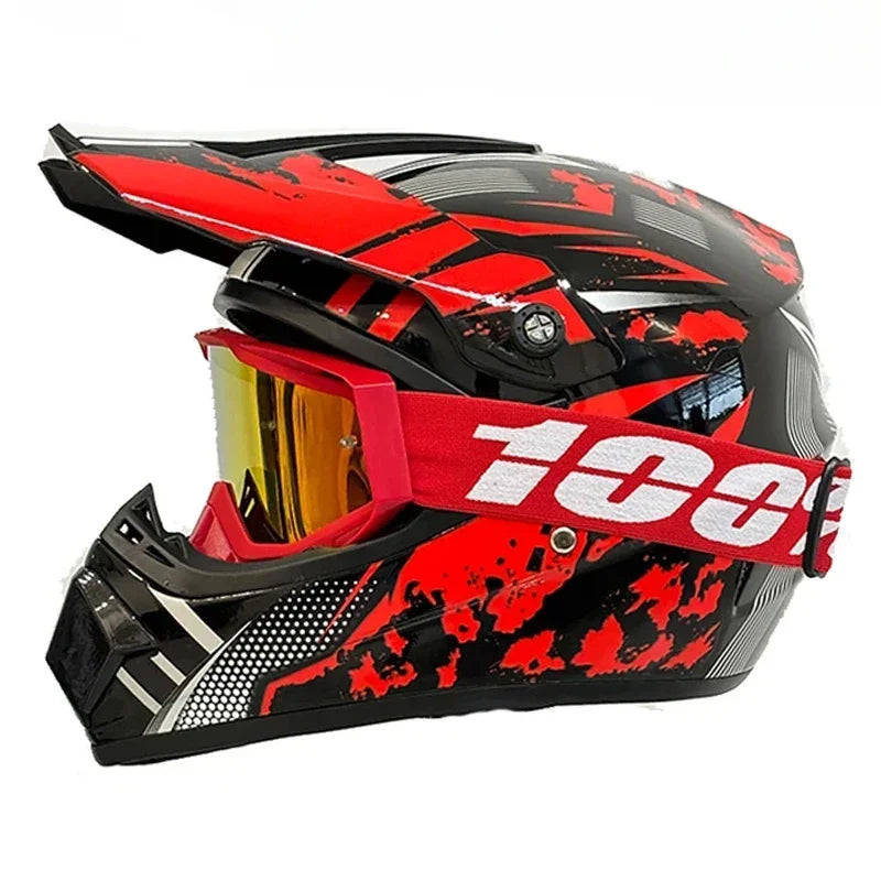 Professional Motocross Helmet ATV Downhill Mountain Bike