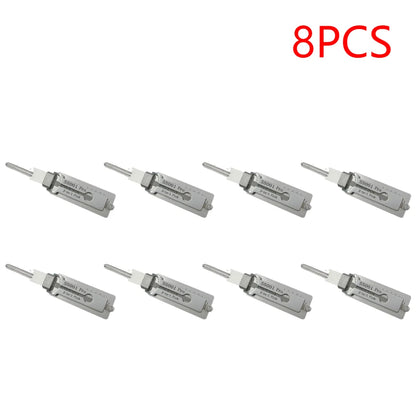 2-in-1 Stainless Steel Key Decoder Portable Precision Hook Tool