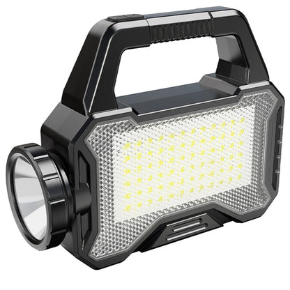 Solar Lantern Type C Rechargeable  Powerful  Spotlight Waterproof