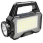 Solar Lantern Type C Rechargeable  Powerful  Spotlight Waterproof