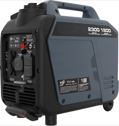 Portable Inverter Generator, 2300W RV Ready, EPA & CARB Compliant