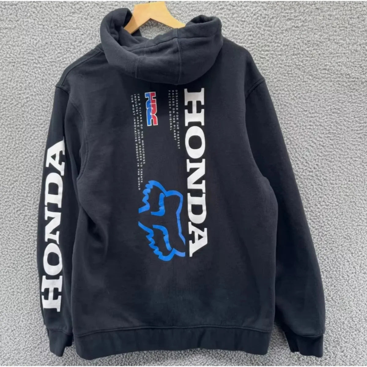 HONDA Men's 2025 New Hot Fashion Honda Logo Hoodie