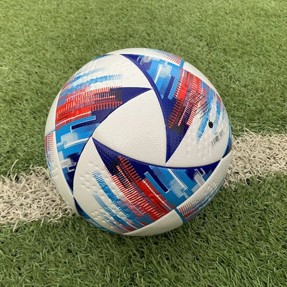 Soccer Balls Official Size 5 PU Material Seamless Goal Team Outdoor Match Game Football Training Ballon De Foot High Quality