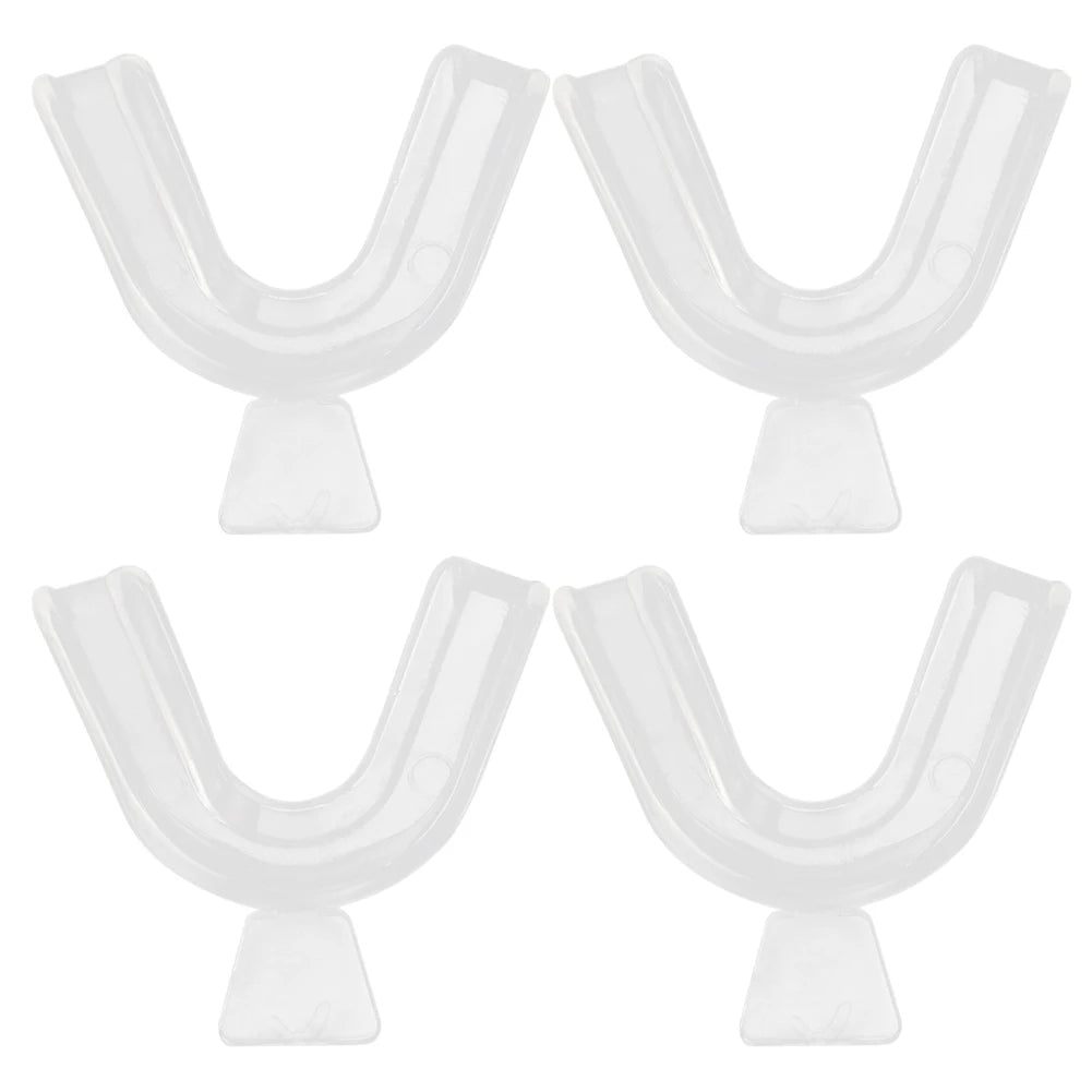 2/4pc Mouth Guard EVA Teeth Protector Night Guard
