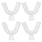 2/4pc Mouth Guard EVA Teeth Protector Night Guard