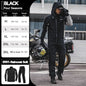 Waterproof Rain Gear Reflective  Rain Coats Lightweight