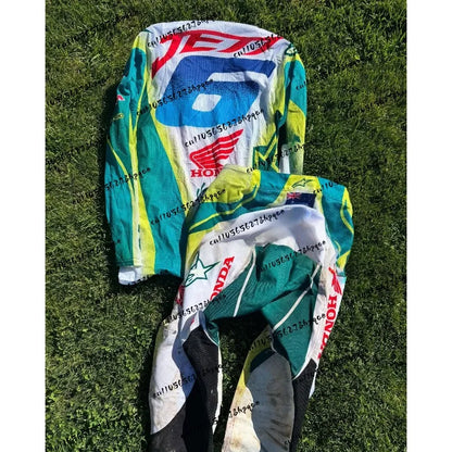 2026 Honda Special Edition Jett Lawrence #6 Super Motocross Racing Jersey