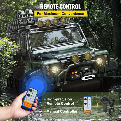 Electric Winch 12v 13500lbs