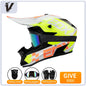 Full Face Motorcycle Helmet with 3 Piece Gift