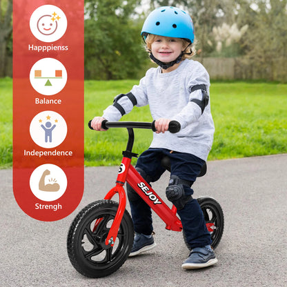 Balance Bike,Lightweight Toddler Bike for 3-6 Year Old Boys